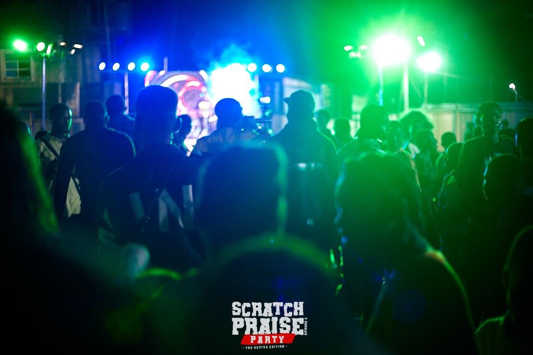 Scratch Praise Party moment
