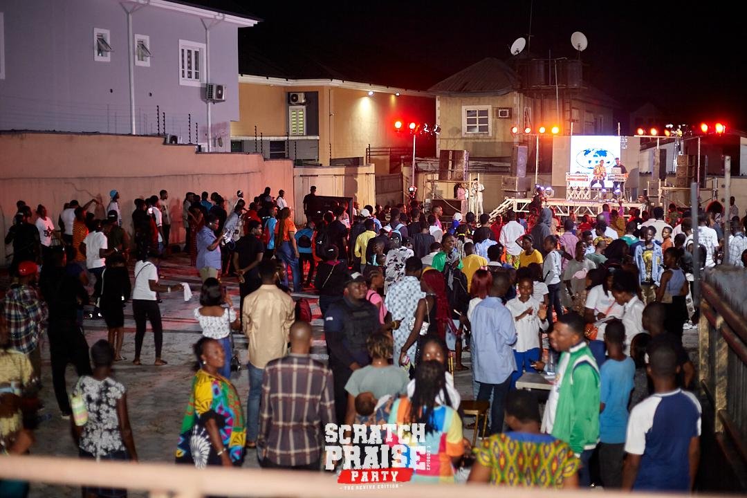 Scratch Praise Party tour moments