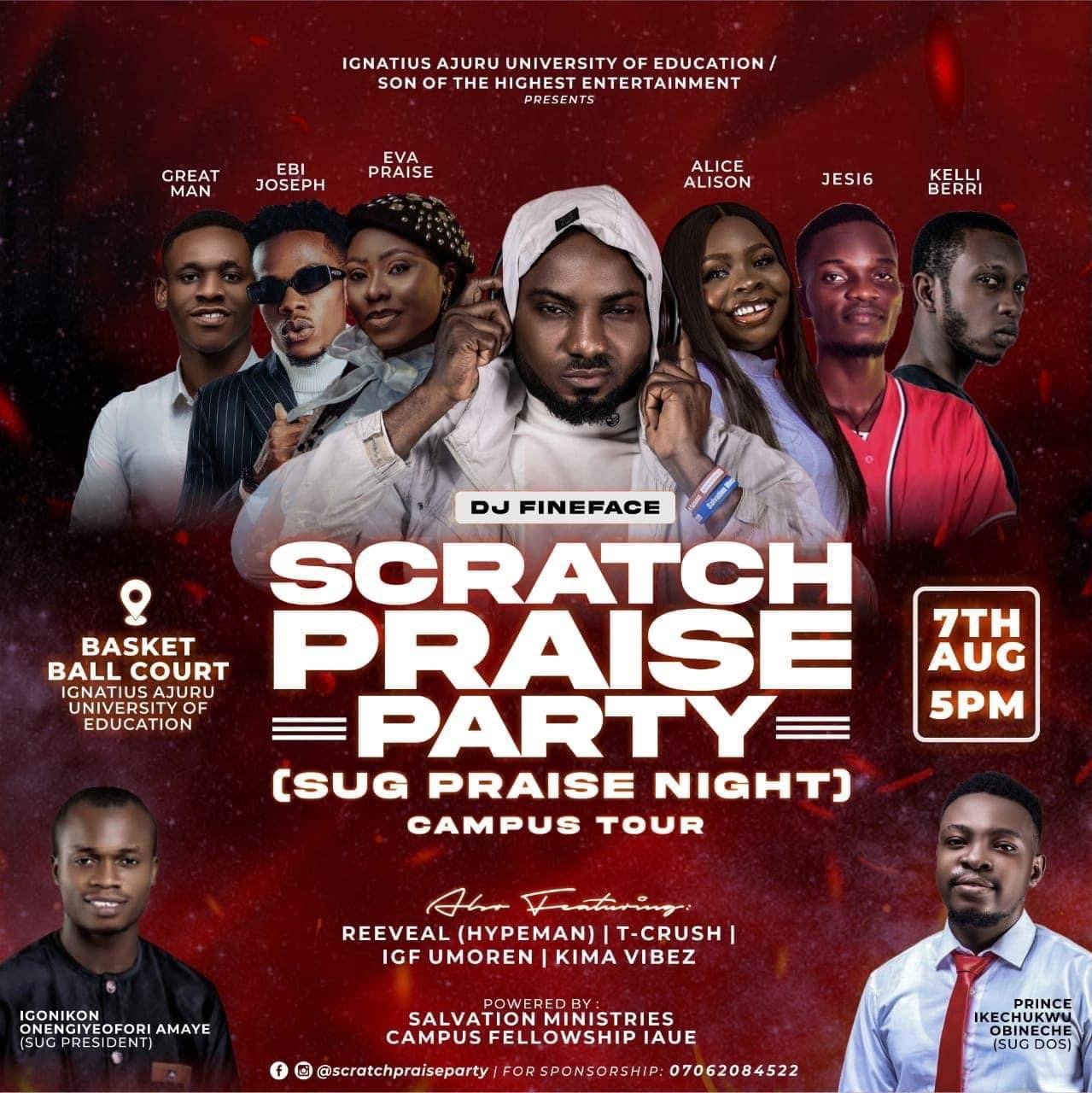 Scratch Praise Party